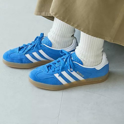 【アディダス オリジナルス/adidas Originals】のGAZELLE INDOOR 人気、トレンドファッション・服の通販 founy(ファニー) 　ファッション　Fashion　レディースファッション　WOMEN　インソール　Insole　クール　Cool　スエード　Suede　ストライプ　Stripe　ラバー　Rubber　人気　Popularity　other-3|ID: prp329100004020968 ipo3291000000031730356