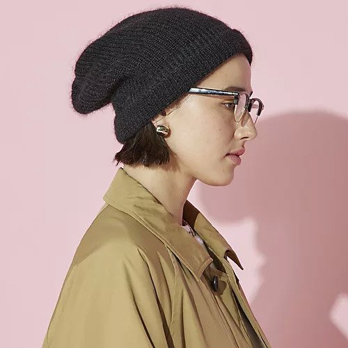 【キジマ タカユキ/KIJIMA TAKAYUKI】のMOHAIR BLEND LONG BEANIE インテリア・キッズ・メンズ・レディースファッション・服の通販 founy(ファニー) 　ファッション　Fashion　レディースファッション　WOMEN　モヘア　Mohair　A/W・秋冬　Aw・Autumn/Winter・Fw・Fall-Winter　BLACK|ID: prp329100004020982 ipo3291000000031717441