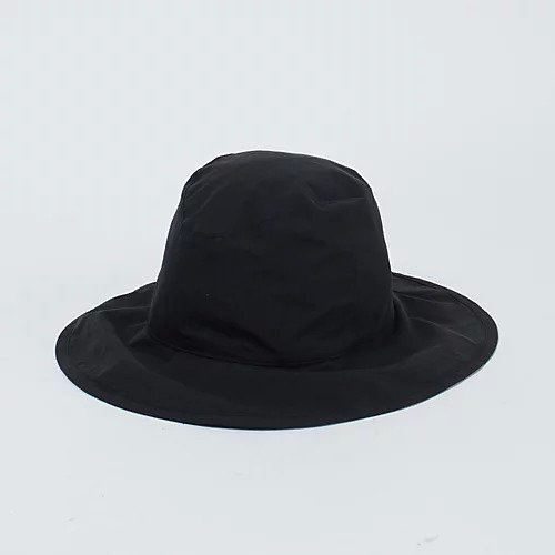 【キジマ タカユキ/KIJIMA TAKAYUKI】のCOTTON NYLON SOFT HAT インテリア・キッズ・メンズ・レディースファッション・服の通販 founy(ファニー) 　ファッション　Fashion　レディースファッション　WOMEN　帽子　Hats　ヴィンテージ　Vintage　洗える　Washable　ブラック|ID: prp329100004020984 ipo3291000000026666213