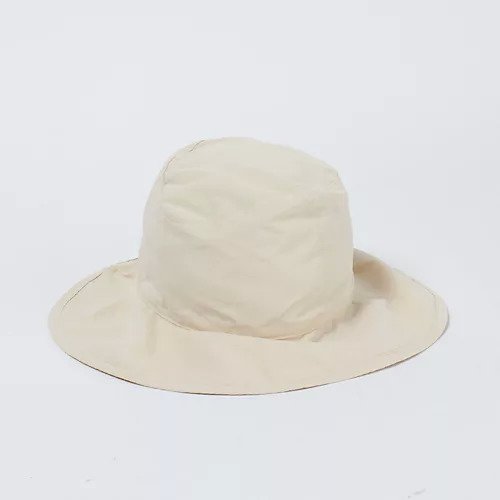 【キジマ タカユキ/KIJIMA TAKAYUKI】のCOTTON NYLON SOFT HAT インテリア・キッズ・メンズ・レディースファッション・服の通販 founy(ファニー) 　ファッション　Fashion　レディースファッション　WOMEN　帽子　Hats　ヴィンテージ　Vintage　洗える　Washable　アイボリー|ID: prp329100004020984 ipo3291000000026666214