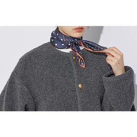 【マニプリ/manipuri】 65 ジオメドット シルクスカーフ人気、トレンドファッション・服の通販 founy(ファニー) ファッション Fashion レディースファッション WOMEN シルク Silk スカーフ Scarf ドット Dot 定番 Standard |ID:prp329100004021003