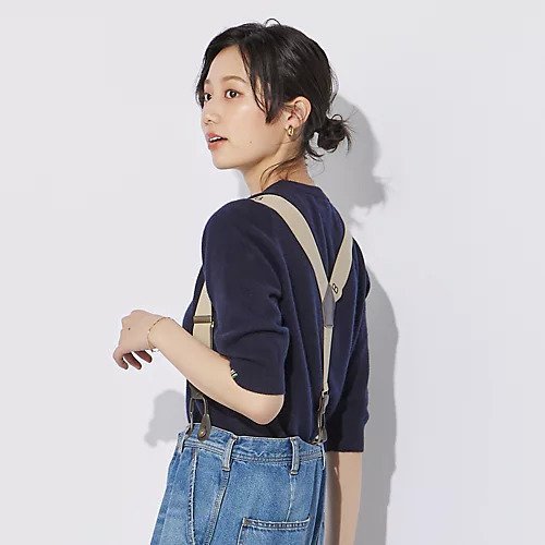 【ブリル/BRILL】のBサスペンダー インテリア・キッズ・メンズ・レディースファッション・服の通販 founy(ファニー) https://founy.com/ ファッション Fashion レディースファッション WOMEN サスペンダー Suspenders ストレッチ Stretch デニム Denim |ID: prp329100004021016 ipo3291000000026666514