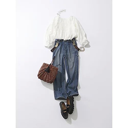 【ブリル/BRILL】のBサスペンダー 人気、トレンドファッション・服の通販 founy(ファニー) 　ファッション　Fashion　レディースファッション　WOMEN　サスペンダー　Suspenders　ストレッチ　Stretch　デニム　Denim　other-2|ID: prp329100004021016 ipo3291000000031294407