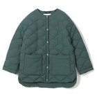 【ピレネックス/PYRENEX】のSIENNA(シエナ)ダウンジャケット 人気、トレンドファッション・服の通販 founy(ファニー) ファッション Fashion レディースファッション WOMEN アウター Coat Outerwear ジャケット Jackets ショルダー Shoulder ジャケット Jacket ダウン Down ドロップ Drop フロント Front ミリタリー Military ライナー Liner ワイド Wide thumbnail BALTIC GREEN|ID: prp329100004021079 ipo3291000000026667141