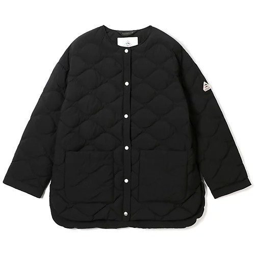 【ピレネックス/PYRENEX】のSIENNA(シエナ)ダウンジャケット インテリア・キッズ・メンズ・レディースファッション・服の通販 founy(ファニー) 　ファッション　Fashion　レディースファッション　WOMEN　アウター　Coat Outerwear　ジャケット　Jackets　ショルダー　Shoulder　ジャケット　Jacket　ダウン　Down　ドロップ　Drop　フロント　Front　ミリタリー　Military　ライナー　Liner　ワイド　Wide　BLACK|ID: prp329100004021079 ipo3291000000028614458