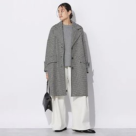 【マッキントッシュ/MACKINTOSH】のハンビーチェスターコクーンシルエット 人気、トレンドファッション・服の通販 founy(ファニー) ファッション Fashion レディースファッション WOMEN クラシカル Classical ショルダー Shoulder チェスターコート Chester Coat ドロップ Drop モダン Modern ワイド Wide 定番 Standard |ID:prp329100004021095