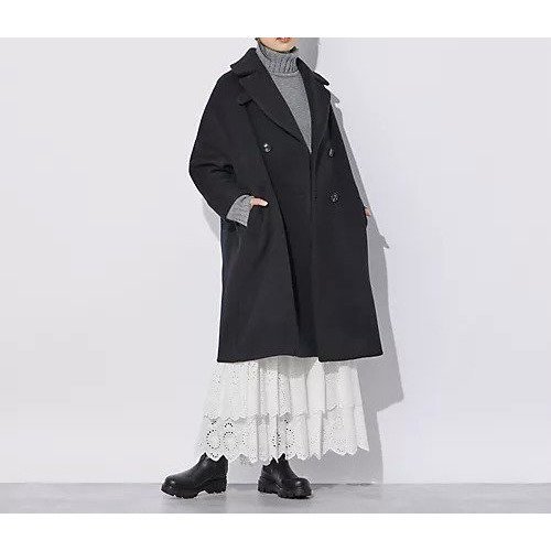 【ティッカ/TICCA】のテントコート 人気、トレンドファッション・服の通販 founy(ファニー) 　ファッション　Fashion　レディースファッション　WOMEN　アウター　Coat Outerwear　コート　Coats　カフス　Cuffs　グラデーション　Gradation　 other-1|ID: prp329100004021097 ipo3291000000026667240