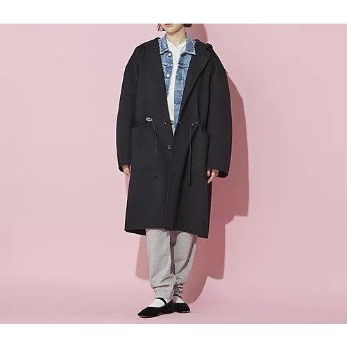 【オブラダ/Oblada】のERNEST COAT インテリア・キッズ・メンズ・レディースファッション・服の通販 founy(ファニー) https://founy.com/ ファッション Fashion レディースファッション WOMEN アウター Coat Outerwear コート Coats ダッフルコート Duffel Coat バランス Balance エレガント 上品 Elegant |ID: prp329100004021102 ipo3291000000030712728