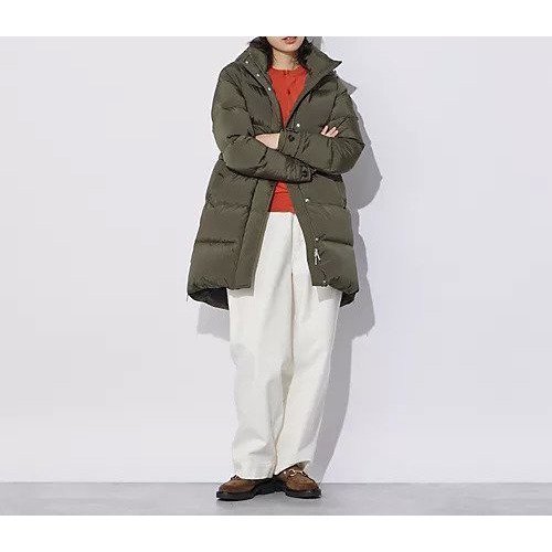 【ウールリッチ/WOOLRICH】のALSEA PUFFER JACKET(ダウンコート) 人気、トレンドファッション・服の通販 founy(ファニー) 　ファッション　Fashion　レディースファッション　WOMEN　アウター　Coat Outerwear　コート　Coats　ジャケット　Jackets　ダウン　Down Coats And Jackets　ガーリー　Girly　ジップ　Zip　スマート　Smart　ダウン　Down　フロント　Front　 other-1|ID: prp329100004021106 ipo3291000000029267697