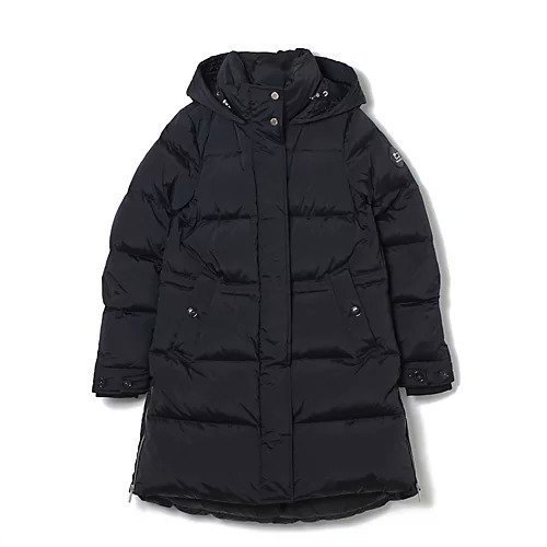 【ウールリッチ/WOOLRICH】のALSEA PUFFER JACKET(ダウンコート) インテリア・キッズ・メンズ・レディースファッション・服の通販 founy(ファニー) 　ファッション　Fashion　レディースファッション　WOMEN　アウター　Coat Outerwear　コート　Coats　ジャケット　Jackets　ダウン　Down Coats And Jackets　ガーリー　Girly　ジップ　Zip　スマート　Smart　ダウン　Down　フロント　Front　ブラック|ID: prp329100004021106 ipo3291000000029267700