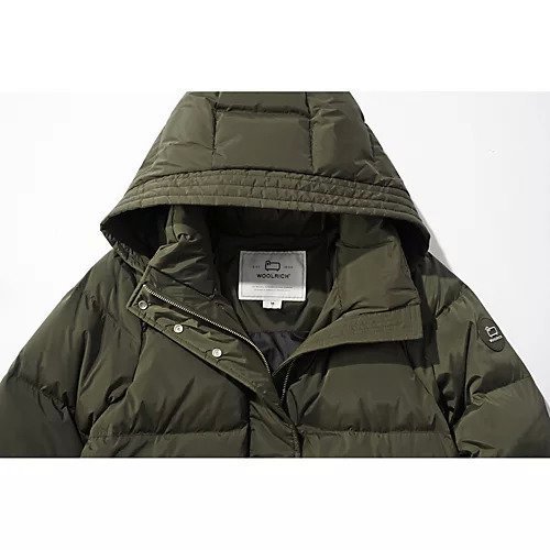 【ウールリッチ/WOOLRICH】のALSEA PUFFER JACKET(ダウンコート) 人気、トレンドファッション・服の通販 founy(ファニー) 　ファッション　Fashion　レディースファッション　WOMEN　アウター　Coat Outerwear　コート　Coats　ジャケット　Jackets　ダウン　Down Coats And Jackets　ガーリー　Girly　ジップ　Zip　スマート　Smart　ダウン　Down　フロント　Front　other-3|ID: prp329100004021106 ipo3291000000032167083