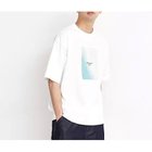 【ザ ショップ ティーケー/THE SHOP TK / MEN】の【ご好評につきシリーズ第2弾が登場!】FRESH NATUREデザイン刺繍Tシャツ オフホワイト|ID: prp329100004021183 ipo3291000000026667861