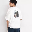 【ザ ショップ ティーケー/THE SHOP TK / MEN】の【ご好評につきシリーズ第2弾が登場!】FRESH NATUREデザイン刺繍Tシャツ オフホワイト|ID: prp329100004021183 ipo3291000000026667867