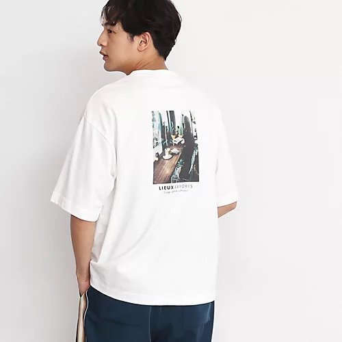 【ザ ショップ ティーケー/THE SHOP TK / MEN】の【ご好評につきシリーズ第2弾が登場!】FRESH NATUREデザイン刺繍Tシャツ インテリア・キッズ・メンズ・レディースファッション・服の通販 founy(ファニー) https://founy.com/ ファッション Fashion メンズファッション MEN スマート Smart ボタニカル Botanical 夏 Summer |ID: prp329100004021183 ipo3291000000029180605