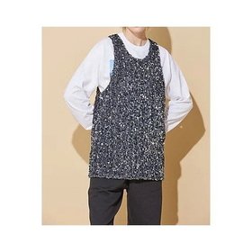 【アンスクリア/INSCRIRE】のSpangles T/T 人気、トレンドファッション・服の通販 founy(ファニー) ファッション Fashion レディースファッション WOMEN 2024年 2024 2024-2025秋冬・A/W Aw/Autumn/Winter/Fw/Fall/2024-2025 アメリカン American スリーブ Sleeve タンク Tank デニム Denim |ID:prp329100004021641