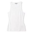 【ガニー/GANNI】のSoft Cotton Rib Tank Top Bright White|ID: prp329100004021644 ipo3291000000029317560