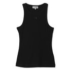 【ガニー/GANNI】のSoft Cotton Rib Tank Top Black|ID: prp329100004021644 ipo3291000000029317562