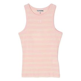 【ガニー/GANNI】のSoft Cotton Rib Tank Top 人気、トレンドファッション・服の通販 founy(ファニー) ファッション Fashion レディースファッション Fashion for Women ワンピース Dresses ジャケット Jacket, Outerwear タンク Tank Top, Sleeveless Top フィット Fit, Slim Fit リブニット Rib Knit, Ribbed Knit 洗える Machine Washable |ID:prp329100004021644