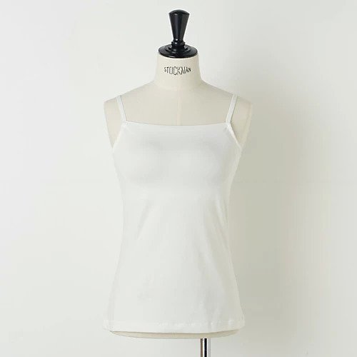 【ブラデリスニューヨークピース/BRADELIS New York peace】の【LEE別注】【洗える】【接触冷感】【吸汗速乾】【UVカット】楽なのに補整!スタイリッシュ綿混ブラキャミ インテリア・キッズ・メンズ・レディースファッション・服の通販 founy(ファニー) 　ファッション　Fashion　レディースファッション　Fashion for Women　トップス・カットソー　Cut & Sew Tops　キャミソール&ノースリーブ　Camisoles & Sleeveless Tops　洗える　Machine Washable　キャミ　Camisole, Cami Top　7月号　July Issue　スタイリッシュ　Stylish, Fashionable　人気　Popular, Best Seller　別注　Limited Edition, Custom Order　ワイヤー　Wire, Wired Bra　パールホワイト|ID: prp329100004021646 ipo3291000000035663015