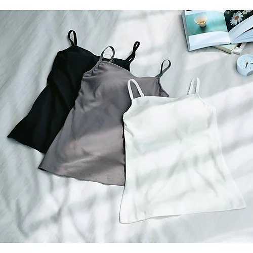 【ブラデリスニューヨークピース/BRADELIS New York peace】の【LEE別注】【洗える】【接触冷感】【吸汗速乾】【UVカット】楽なのに補整!スタイリッシュ綿混ブラキャミ 人気、トレンドファッション・服の通販 founy(ファニー) 　ファッション　Fashion　レディースファッション　Fashion for Women　トップス・カットソー　Cut & Sew Tops　キャミソール&ノースリーブ　Camisoles & Sleeveless Tops　洗える　Machine Washable　キャミ　Camisole, Cami Top　7月号　July Issue　スタイリッシュ　Stylish, Fashionable　人気　Popular, Best Seller　別注　Limited Edition, Custom Order　ワイヤー　Wire, Wired Bra　other-3|ID: prp329100004021646 ipo3291000000035663019