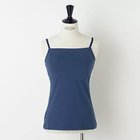 【ブラデリスニューヨークピース/BRADELIS New York peace】の【LEE別注】【洗える】【接触冷感】【吸汗速乾】【UVカット】楽なのに補整!スタイリッシュ綿混ブラキャミ インクブルー|ID: prp329100004021646 ipo3291000000036325937