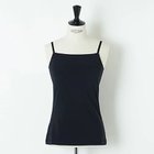 【ブラデリスニューヨークピース/BRADELIS New York peace】の【LEE別注】【洗える】【接触冷感】【吸汗速乾】【UVカット】楽なのに補整!スタイリッシュ綿混ブラキャミ ブラック|ID: prp329100004021646 ipo3291000000037038803