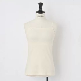 【ブラデリスニューヨークピース/BRADELIS New York peace】の【LEE別注】【洗える】【接触冷感】【吸汗速乾】【UVカット】楽なのに補整!スタイリッシュ綿混ブラキャミ 大人の最旬トレンドファッション＆コーディネート founy(ファウニー) ファッション Fashion レディースファッション Fashion for Women トップス・カットソー Cut & Sew Tops キャミソール&ノースリーブ Camisoles & Sleeveless Tops なめらか Smooth, Silky Texture スタイリッシュ Stylish, Fashionable パール Pearl, Pearl Accent フィット Fit, Slim Fit 人気 Popular, Best Seller 別注 Limited Edition, Custom Order 定番 Standard, Basic Item 洗える Machine Washable |ID:prp329100004021646