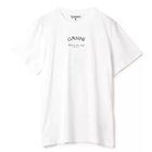 【ガニー/GANNI】のThin Jersey Relaxed O-neck T-shirt Bright White|ID: prp329100004021659 ipo3291000000026677037