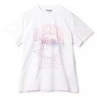 【ガニー/GANNI】のBasic Jersey Coctail Relaxed T-shirt Bright White|ID: prp329100004021660 ipo3291000000026677040