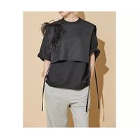 【チノ/CINOH】のREFINA RELAX T-SHIRT 人気、トレンドファッション・服の通販 founy(ファニー) ファッション Fashion レディースファッション WOMEN トップス・カットソー Tops/Tshirt シャツ/ブラウス Shirts/Blouses ロング / Tシャツ T-Shirts 2024年 2024 2024-2025秋冬・A/W Aw/Autumn/Winter/Fw/Fall/2024-2025 カットソー Cut And Sew シェイプ Shape ドレス Dress パターン Pattern エレガント 上品 Elegant 定番 Standard 洗える Washable |ID:prp329100004021665