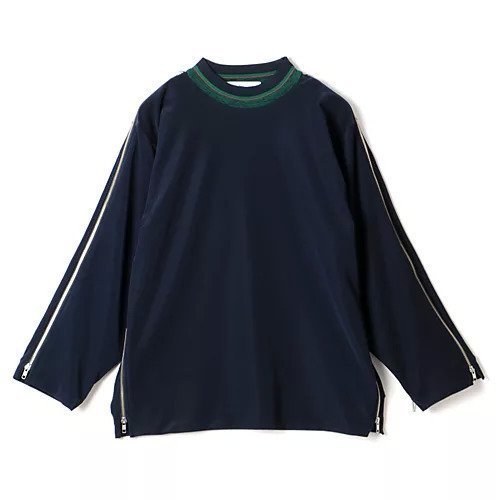 【トーガ プルラ/TOGA PULLA】のCode pique jersey top インテリア・キッズ・メンズ・レディースファッション・服の通販 founy(ファニー) 　ファッション　Fashion　レディースファッション　WOMEN　ワンピース　Dress　2024年　2024　2024-2025秋冬・A/W　Aw/Autumn/Winter/Fw/Fall/2024-2025　ストレッチ　Stretch　ドレープ　Drape　ベーシック　Basic　定番　Standard　旅行　Travel　洗える　Washable　NAVY|ID: prp329100004021666 ipo3291000000026821613