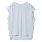 【スアデオ/suadeo】の肩ギャザーフレンチスリーブTシャツ サックスブルー|ID: prp329100004021671 ipo3291000000026677081