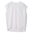 【スアデオ/suadeo】の肩ギャザーフレンチスリーブTシャツ ホワイト|ID: prp329100004021671 ipo3291000000036262038