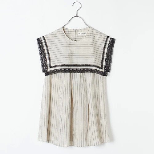 【シンゾーン/Shinzone】の【洗える】BOX COLLAR BLOUSE(STRIPE) 人気、トレンドファッション・服の通販 founy(ファニー) 　ファッション　Fashion　レディースファッション　WOMEN　ストライプ　Stripe　タンブラー　Tumbler　デニム　Denim　トリミング　Trimming　パターン　Pattern　ボックス　Box　今夏　Summer　夏　Summer　定番　Standard　洗える　Washable　 other-1|ID: prp329100004021678 ipo3291000000026677103