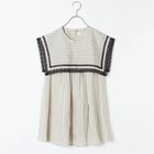 【シンゾーン/Shinzone】の【洗える】BOX COLLAR BLOUSE(STRIPE) 人気、トレンドファッション・服の通販 founy(ファニー) ファッション Fashion レディースファッション WOMEN ストライプ Stripe タンブラー Tumbler デニム Denim トリミング Trimming パターン Pattern ボックス Box 今夏 Summer 夏 Summer 定番 Standard 洗える Washable thumbnail MULTI|ID: prp329100004021678 ipo3291000000026677104