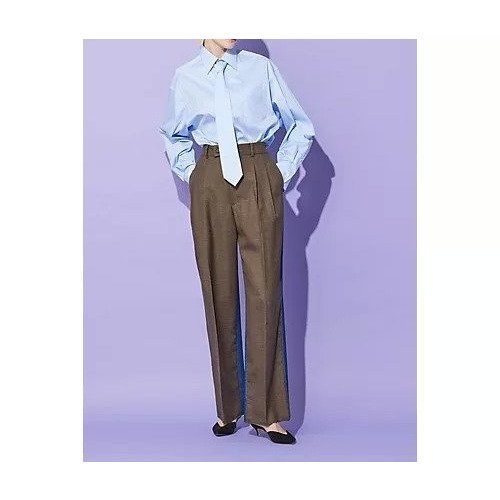 【アンスクリア/INSCRIRE】のShirt Tie 人気、トレンドファッション・服の通販 founy(ファニー) 　ファッション　Fashion　レディースファッション　WOMEN　トップス・カットソー　Tops/Tshirt　シャツ/ブラウス　Shirts/Blouses　2024年　2024　2024-2025秋冬・A/W　Aw/Autumn/Winter/Fw/Fall/2024-2025　トレンド　Trend　洗える　Washable　other-2|ID: prp329100004021681 ipo3291000000031714808
