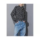 【トーガ プルラ/TOGA PULLA】のDot print blouse 人気、トレンドファッション・服の通販 founy(ファニー) ファッション Fashion レディースファッション WOMEN 2024年 2024 2024-2025秋冬・A/W Aw/Autumn/Winter/Fw/Fall/2024-2025 スカーフ Scarf ドット Dot ドレープ Drape プリント Print ランダム Random エレガント 上品 Elegant thumbnail BLACK|ID: prp329100004021682 ipo3291000000029317842