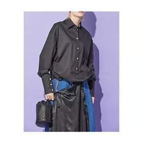 【チノ/CINOH】 BROWSING TWILL SHIRT人気、トレンドファッション・服の通販 founy(ファニー) ファッション Fashion レディースファッション WOMEN トップス・カットソー Tops/Tshirt シャツ/ブラウス Shirts/Blouses 2024年 2024 2024-2025秋冬・A/W Aw/Autumn/Winter/Fw/Fall/2024-2025 ギャザー Gather シェイプ Shape スーピマ Supima |ID:prp329100004021684