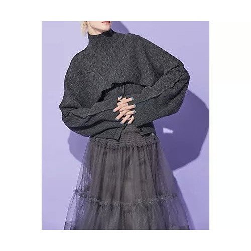 【ペレック/pelleq】のshort jumper 人気、トレンドファッション・服の通販 founy(ファニー) 　ファッション　Fashion　レディースファッション　WOMEN　2024年　2024　2024-2025秋冬・A/W　Aw/Autumn/Winter/Fw/Fall/2024-2025　アンダー　Under　カシミヤ　Cashmere　シェイプ　Shape　ショート　Short　ストール　Stall　 other-1|ID: prp329100004021688 ipo3291000000026677139