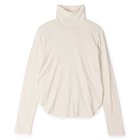 【ペレック/pelleq】のsheer high neck long sleeve 人気、トレンドファッション・服の通販 founy(ファニー) ファッション Fashion レディースファッション WOMEN トップス・カットソー Tops/Tshirt 2024年 2024 2024-2025秋冬・A/W Aw/Autumn/Winter/Fw/Fall/2024-2025 シルク Silk スタンダード Standard thumbnail white|ID: prp329100004021689 ipo3291000000029789484