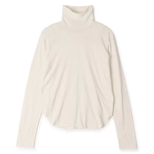 【ペレック/pelleq】のsheer high neck long sleeve インテリア・キッズ・メンズ・レディースファッション・服の通販 founy(ファニー) 　ファッション　Fashion　レディースファッション　WOMEN　トップス・カットソー　Tops/Tshirt　2024年　2024　2024-2025秋冬・A/W　Aw/Autumn/Winter/Fw/Fall/2024-2025　シルク　Silk　スタンダード　Standard　white|ID: prp329100004021689 ipo3291000000029789484