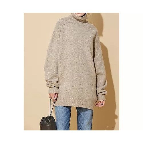 【アンスクリア/INSCRIRE】のRib Sweater インテリア・キッズ・メンズ・レディースファッション・服の通販 founy(ファニー) https://founy.com/ ファッション Fashion レディースファッション WOMEN トップス・カットソー Tops/Tshirt パーカ Sweats スウェット Sweat 2024年 2024 2024-2025秋冬・A/W Aw/Autumn/Winter/Fw/Fall/2024-2025 ネップ Nep Yarn パッチワーク Patchwork ルーズ Loose |ID: prp329100004021690 ipo3291000000030357693