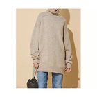 【アンスクリア/INSCRIRE】のRib Sweater MIX BEIGE|ID: prp329100004021690 ipo3291000000030357694