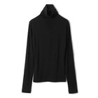 【チノ/CINOH】のTENCEL CASHMERE TURTLE NECK T-SHIRT BLACK|ID: prp329100004021691 ipo3291000000026677150