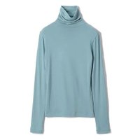 【チノ/CINOH】のTENCEL CASHMERE TURTLE NECK T-SHIRT 人気、トレンドファッション・服の通販 founy(ファニー) ファッション Fashion レディースファッション WOMEN トップス・カットソー Tops/Tshirt シャツ/ブラウス Shirts/Blouses ロング / Tシャツ T-Shirts 2024年 2024 2024-2025秋冬・A/W Aw/Autumn/Winter/Fw/Fall/2024-2025 とろみ Thickness カシミヤ Cashmere ストレッチ Stretch ドレープ Drape |ID:prp329100004021691