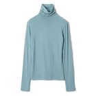 【チノ/CINOH】のTENCEL CASHMERE TURTLE NECK T-SHIRT 人気、トレンドファッション・服の通販 founy(ファニー) ファッション Fashion レディースファッション WOMEN トップス・カットソー Tops/Tshirt シャツ/ブラウス Shirts/Blouses ロング / Tシャツ T-Shirts 2024年 2024 2024-2025秋冬・A/W Aw/Autumn/Winter/Fw/Fall/2024-2025 とろみ Thickness カシミヤ Cashmere ストレッチ Stretch ドレープ Drape thumbnail L.BLUE|ID: prp329100004021691 ipo3291000000029789487