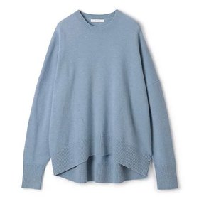 【チノ/CINOH】 WOOL OVERSIZE CREW NECK KNIT人気、トレンドファッション・服の通販 founy(ファニー) ファッション Fashion レディースファッション WOMEN トップス・カットソー Tops/Tshirt ニット Knit Tops 2024年 2024 2024-2025秋冬・A/W Aw/Autumn/Winter/Fw/Fall/2024-2025 イタリア Italy ウォーム Worm フォルム Form リラックス Relax 冬 Winter 定番 Standard |ID:prp329100004021695