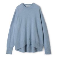 【チノ/CINOH】のWOOL OVERSIZE CREW NECK KNIT 人気、トレンドファッション・服の通販 founy(ファニー) ファッション Fashion レディースファッション WOMEN トップス・カットソー Tops/Tshirt ニット Knit Tops 2024年 2024 2024-2025秋冬・A/W Aw/Autumn/Winter/Fw/Fall/2024-2025 イタリア Italy ウォーム Worm フォルム Form リラックス Relax 冬 Winter 定番 Standard |ID:prp329100004021695