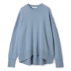 【チノ/CINOH】のWOOL OVERSIZE CREW NECK KNIT 人気、トレンドファッション・服の通販 founy(ファニー) ファッション Fashion レディースファッション WOMEN トップス・カットソー Tops/Tshirt ニット Knit Tops 2024年 2024 2024-2025秋冬・A/W Aw/Autumn/Winter/Fw/Fall/2024-2025 イタリア Italy ウォーム Worm フォルム Form リラックス Relax 冬 Winter 定番 Standard thumbnail BLUE|ID: prp329100004021695 ipo3291000000029317904