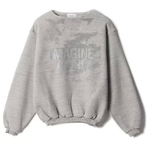 【タナカ/TANAKA】のTHE SWEATSHIRT インテリア・キッズ・メンズ・レディースファッション・服の通販 founy(ファニー) https://founy.com/ ファッション Fashion レディースファッション WOMEN トップス・カットソー Tops/Tshirt シャツ/ブラウス Shirts/Blouses パーカ Sweats ロング / Tシャツ T-Shirts スウェット Sweat 2024年 2024 2024-2025秋冬・A/W Aw/Autumn/Winter/Fw/Fall/2024-2025 A/W・秋冬 Aw・Autumn/Winter・Fw・Fall-Winter おすすめ Recommend コレクション Collection スウェット Sweat フロント Front プリント Print 日本製 Made In Japan |ID: prp329100004021716 ipo3291000000028425817